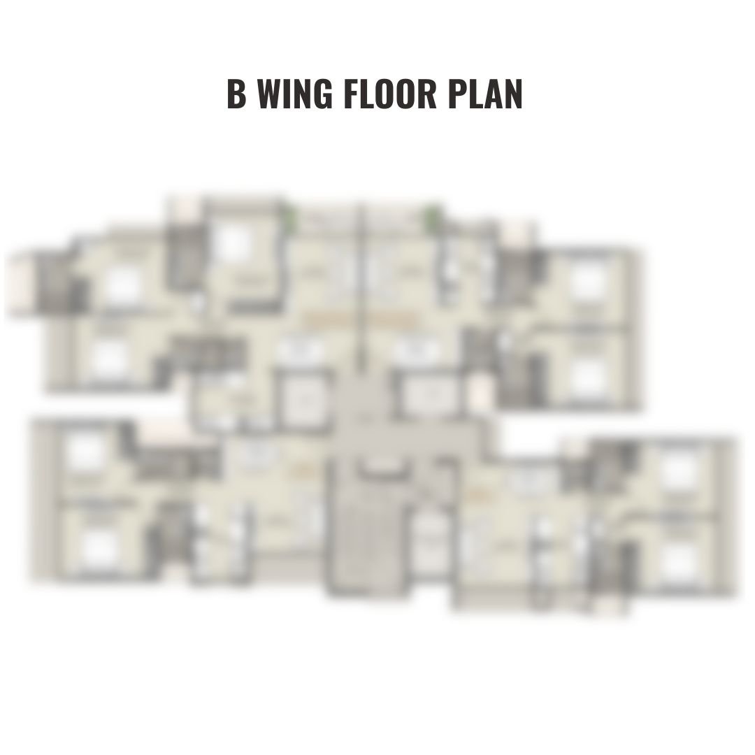 The Signature Tower Borivali West B wing Floor Plan