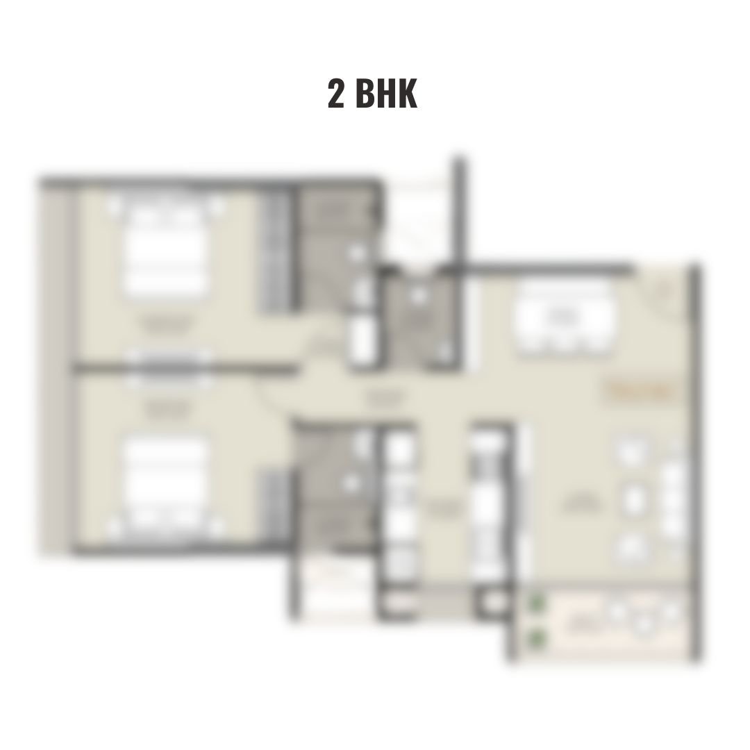 The Signature Tower Borivali West 2 BHK Flat