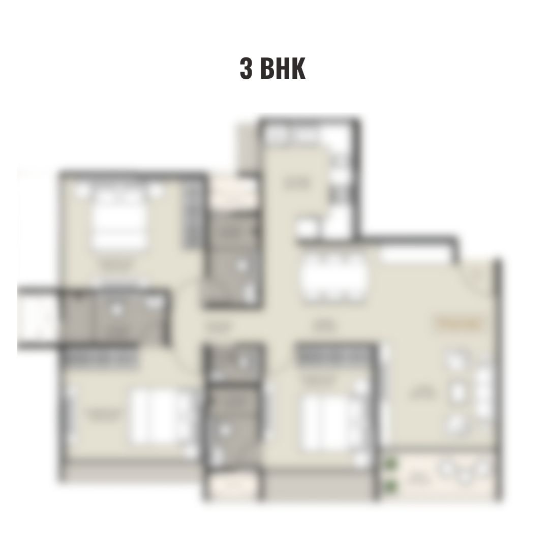 The Signature Tower Borivali West 3 BHK Flat