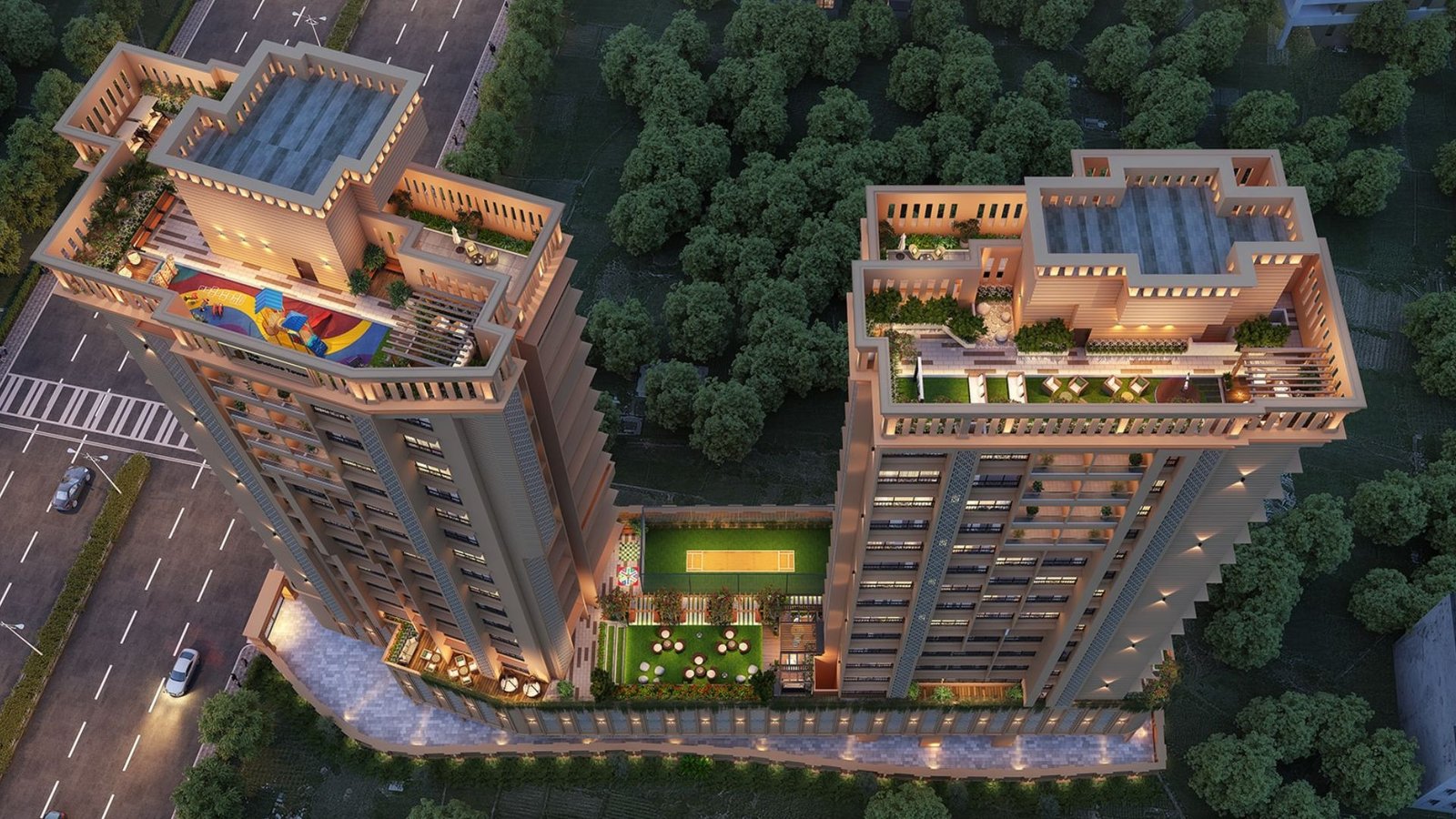 The Signature Tower Borivali West