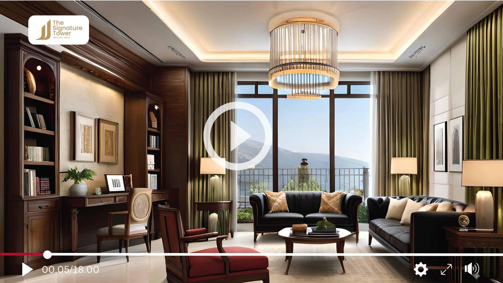 The Signature Tower Borivali West sample flat